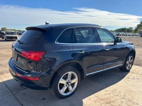 Audi Q5 — auto z Kanady