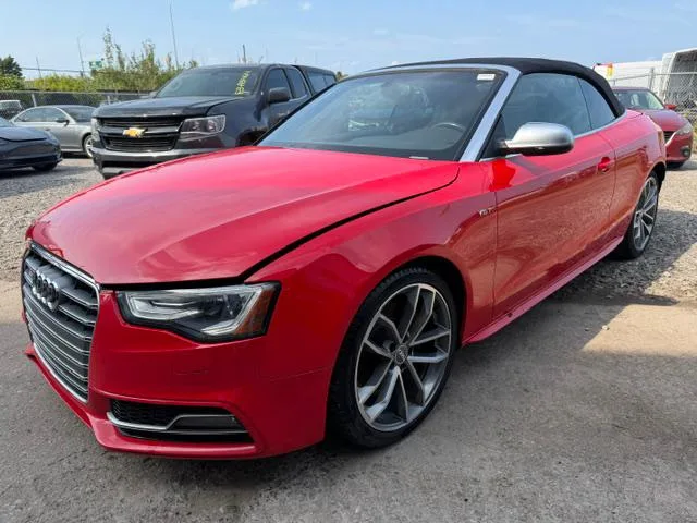 Audi S5 Cabriolet — auto z Kanady