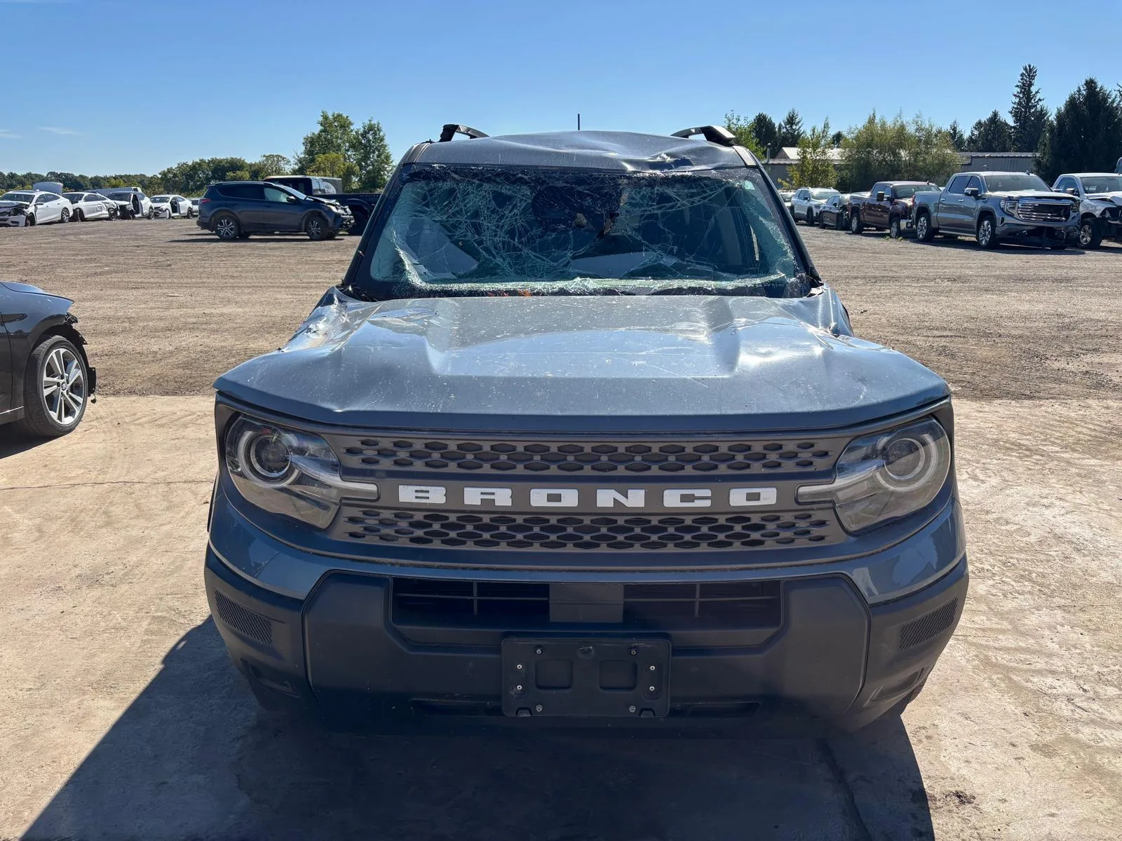 Ford Bronco Big Bend — auto z Kanady