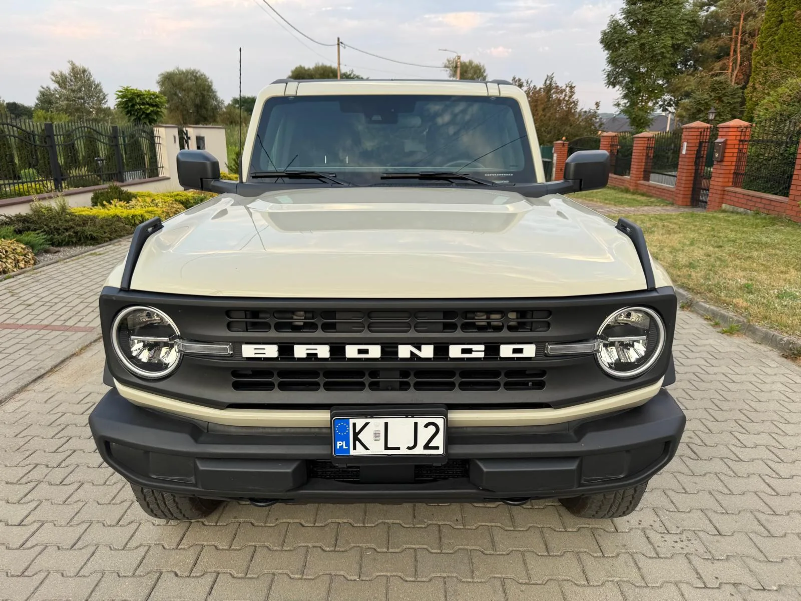 Ford Bronco Big Bend — auto z Kanady