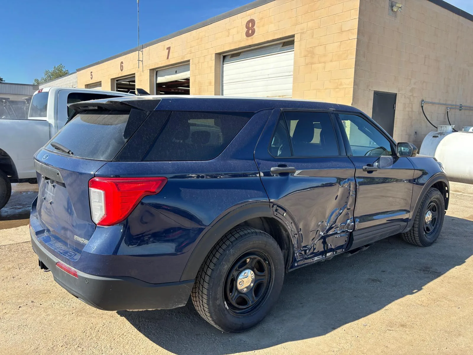 Ford Explorer — auto z Kanady