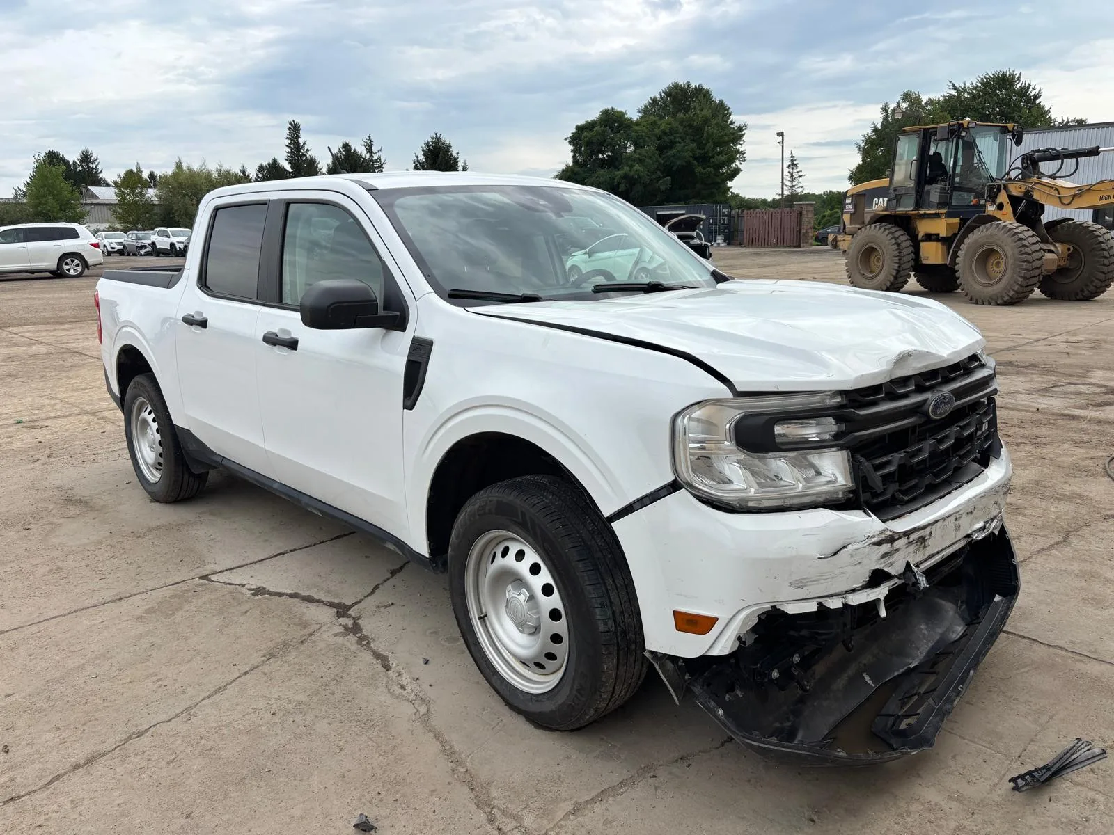 Ford MAVERICK — auto z Kanady