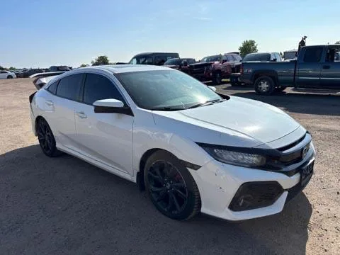 Honda Civic — auto z Kanady