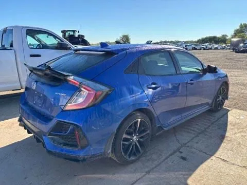Honda Civic — auto z Kanady