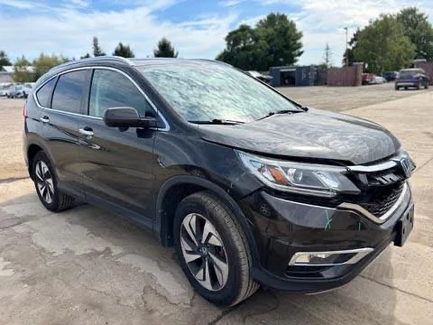 Honda CR-V TOURING — auto z Kanady