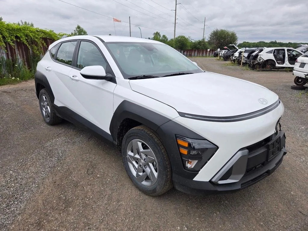 Hyundai Kona — auto z Kanady