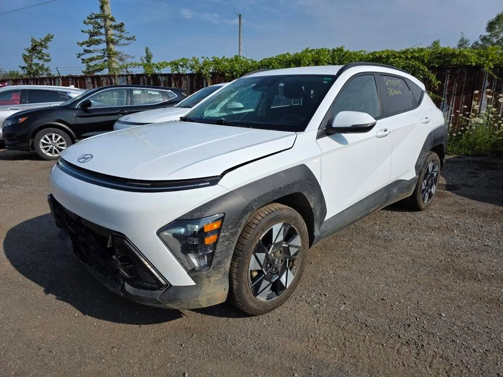 Hyundai Kona — auto z Kanady