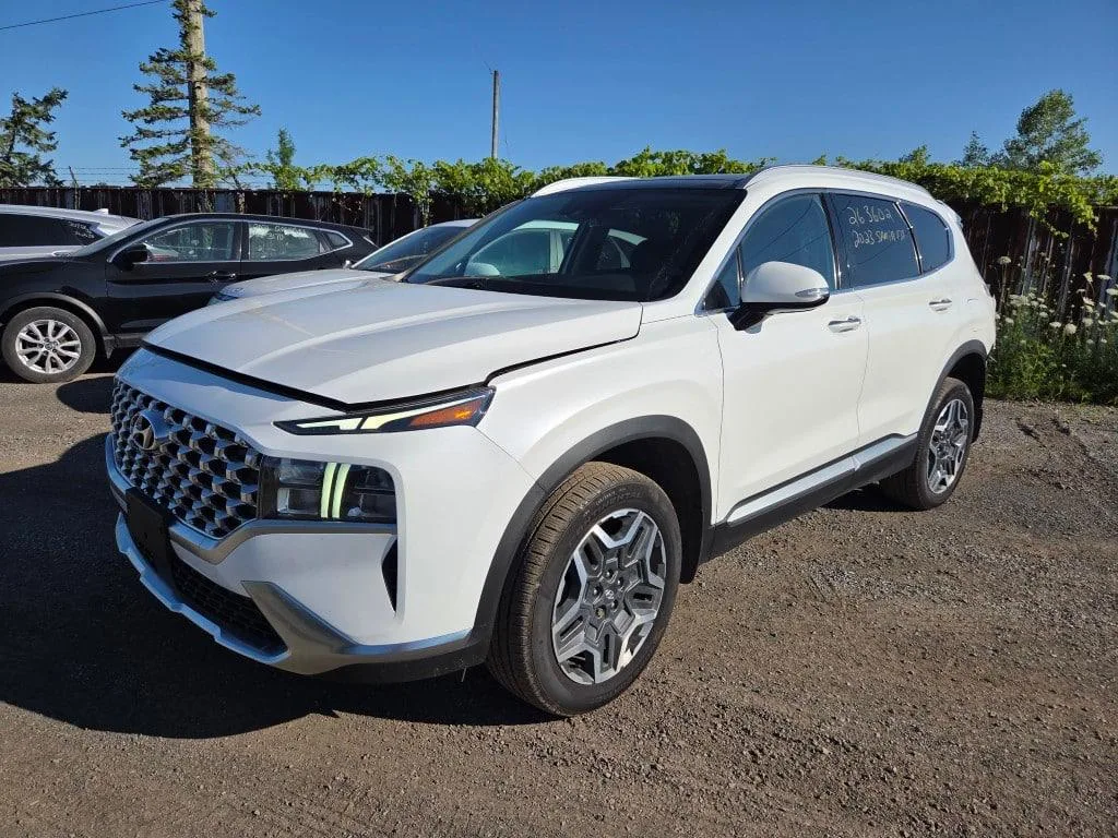 Hyundai Santa Fe — auto z Kanady