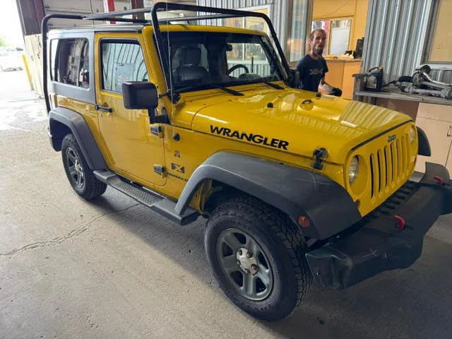 Jeep WRANGLER — auto z Kanady