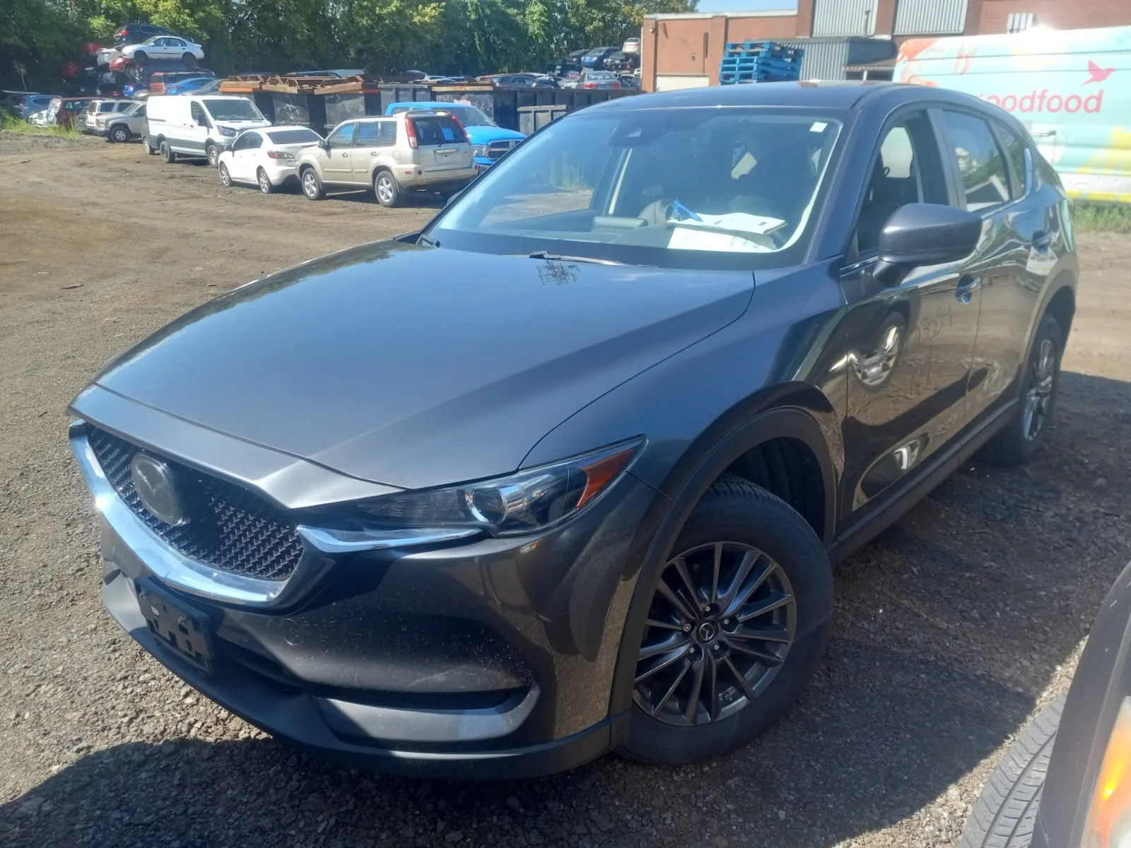 Mazda Cx5 — auto z Kanady