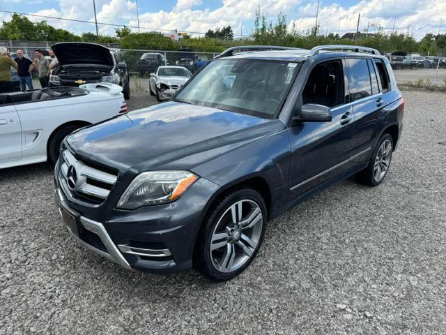 Mercedes GLK 350 — auto z Kanady
