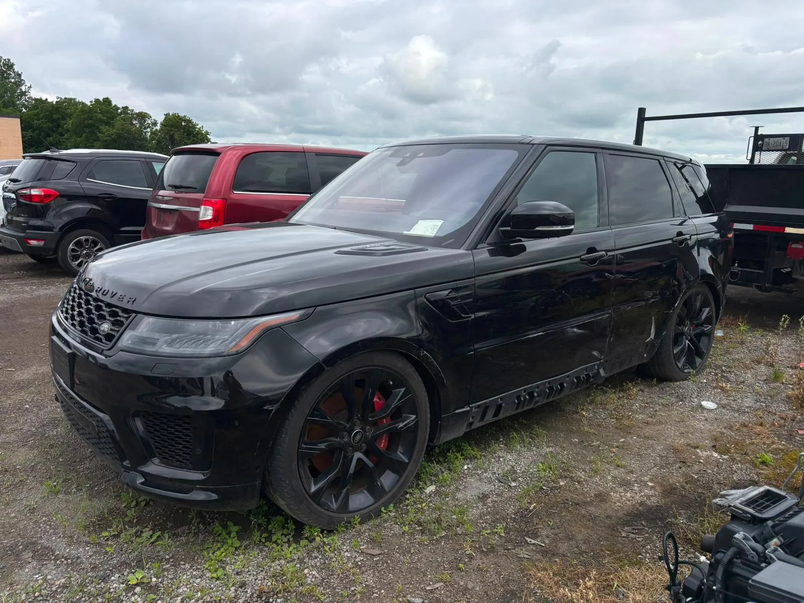 Range Rover Sport — auto z Kanady