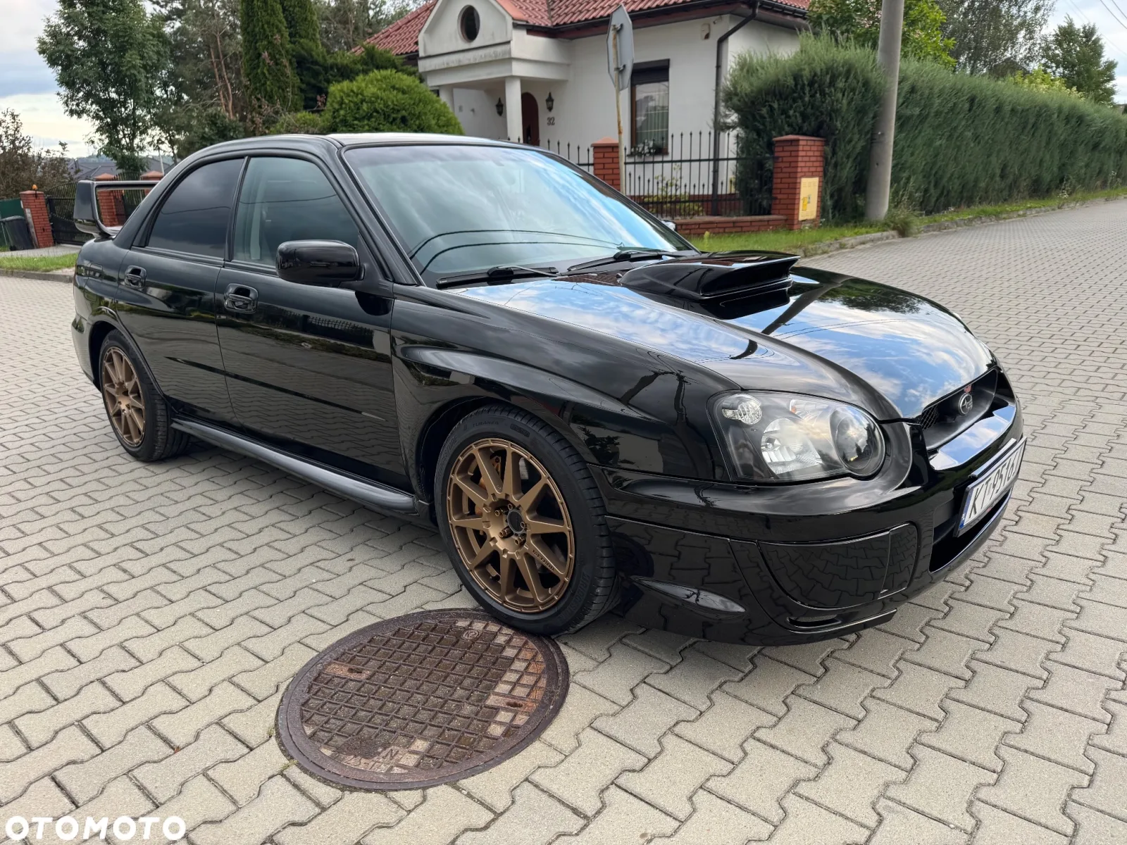 Subaru Impreza — auto z Kanady